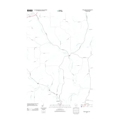 2013 Map of Hollandale, 2013 Print