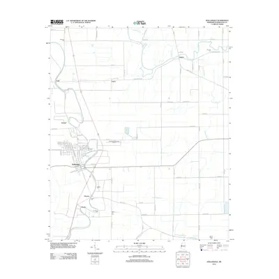 2012 Map of Hollandale, 2012 Print