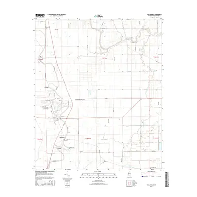 2015 Map of Hollandale, 2015 Print