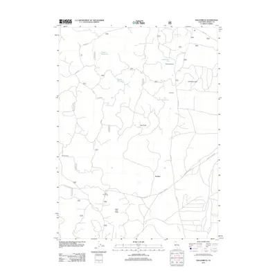2012 Map of Hollenbeck, 2012 Print