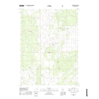 2018 Map of Hollenbeck, 2018 Print