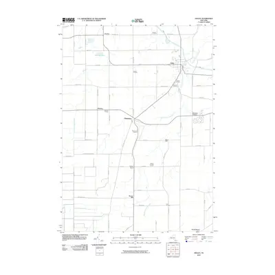 2010 Map of Holley, 2010 Print