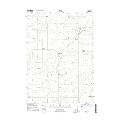 2016 Map of Holley, 2016 Print