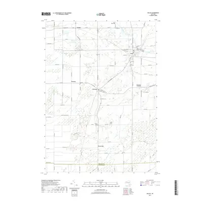2019 Map of Holley, 2019 Print
