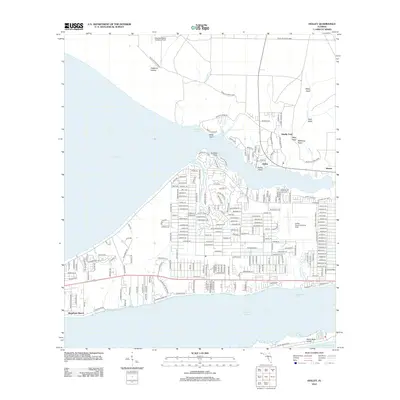 2012 Map of Holley, 2012 Print