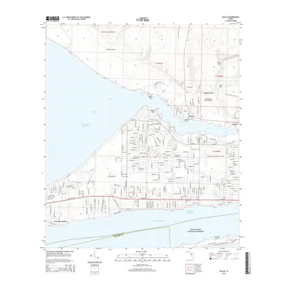 2015 Map of Holley, 2015 Print