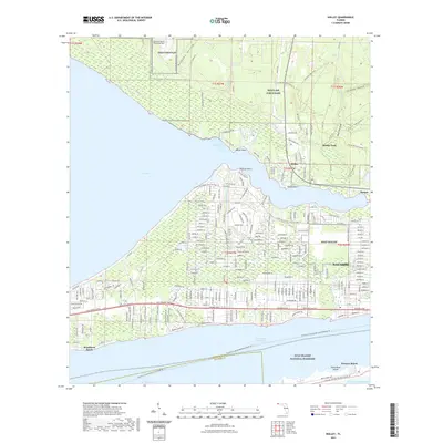 2021 Map of Holley, 2021 Print
