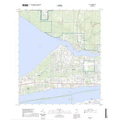 2024 Map of Holley, 2024 Print
