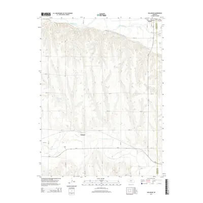 2014 Map of Hollinger, 2014 Print