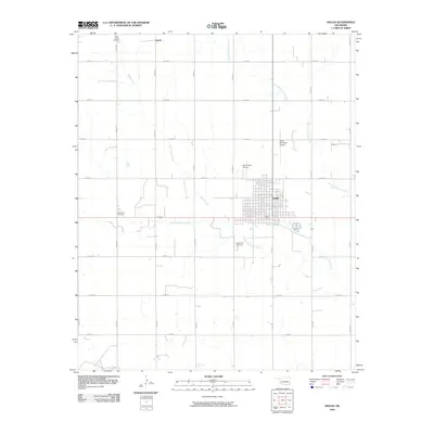 2010 Map of Hollis, 2010 Print