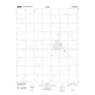 2012 Map of Hollis, 2012 Print