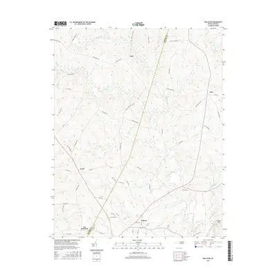 2016 Map of Hollister, 2016 Print