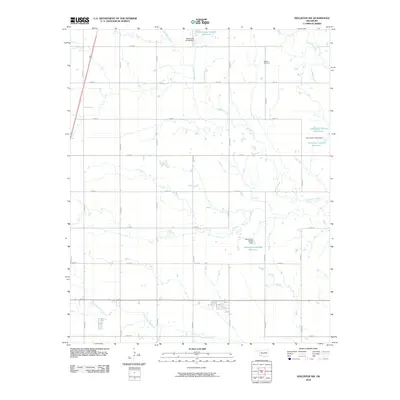 2010 Map of Hollister NW, 2010 Print