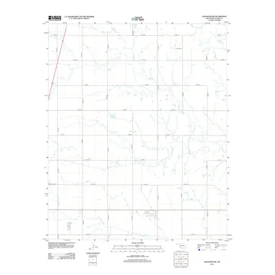 2012 Map of Hollister NW, 2012 Print