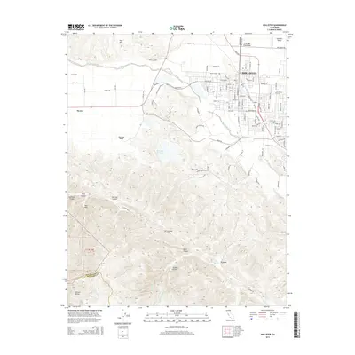 2015 Map of Hollister, 2015 Print