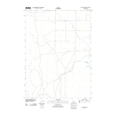 2010 Map of Hollister SW, 2010 Print
