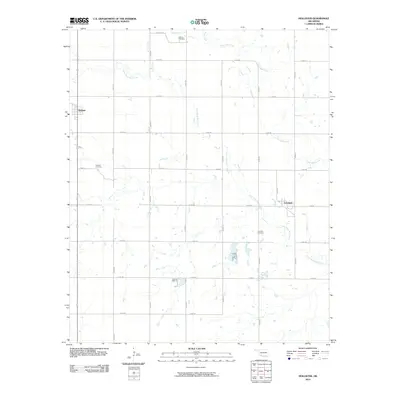 2010 Map of Hollister, 2010 Print