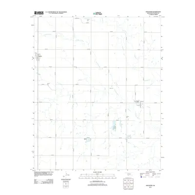 2012 Map of Hollister, 2012 Print