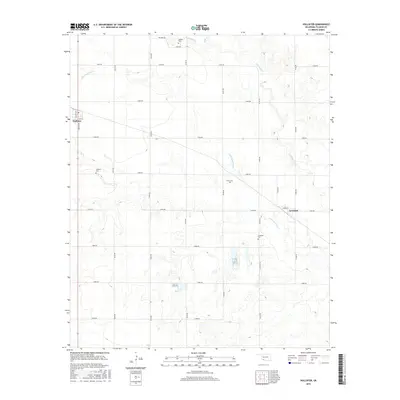 2016 Map of Hollister, 2016 Print