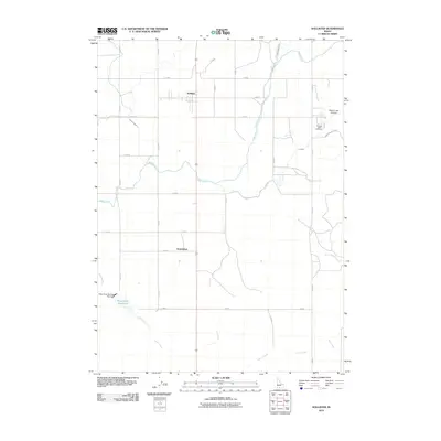 2010 Map of Hollister, 2010 Print
