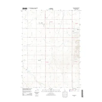 2013 Map of Hollister, 2013 Print