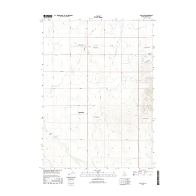2017 Map of Hollister, 2017 Print