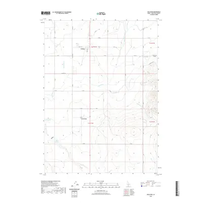 2020 Map of Hollister, 2020 Print