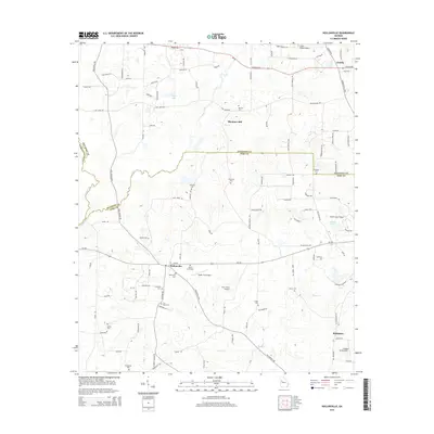 2014 Map of Hollonville, 2014 Print