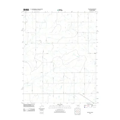 2012 Map of Hollow, 2012 Print