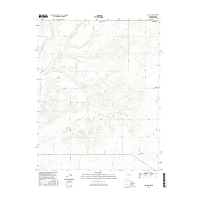 2016 Map of Hollow, 2016 Print