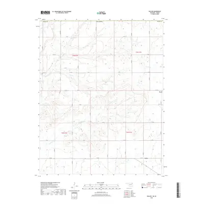 2018 Map of Hollow, 2018 Print