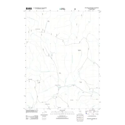 2011 Map of Holloway Meadows, 2011 Print