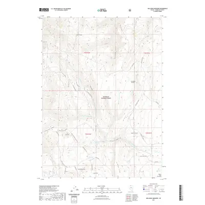 2021 Map of Holloway Meadows, 2021 Print