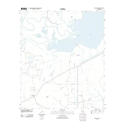 2012 Map of Holloway, 2012 Print