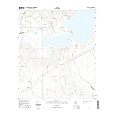 2015 Map of Holloway, 2015 Print
