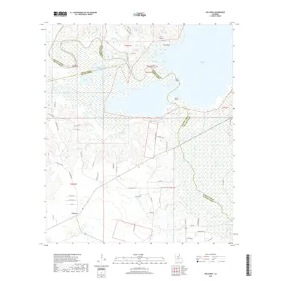 2018 Map of Holloway, 2018 Print