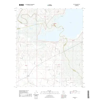 2020 Map of Holloway, 2020 Print