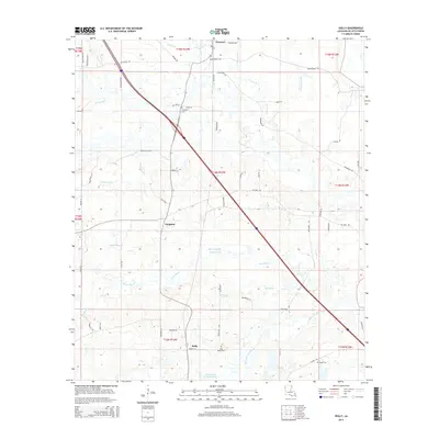 2015 Map of Holly, 2015 Print
