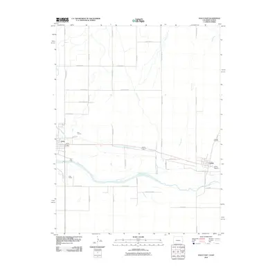 2010 Map of Holly East, 2010 Print