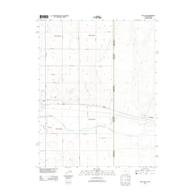 2013 Map of Holly East, 2013 Print