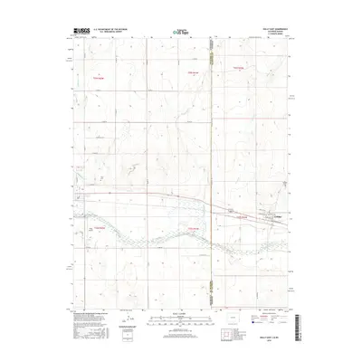 2016 Map of Holly East, 2016 Print