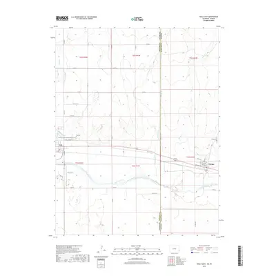 2019 Map of Holly East, 2019 Print