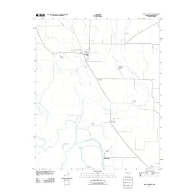 2011 Map of Holly Grove, 2011 Print