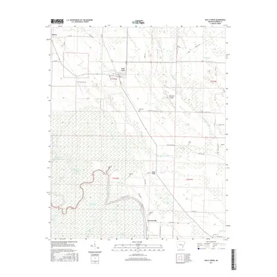 2017 Map of Holly Grove, 2017 Print