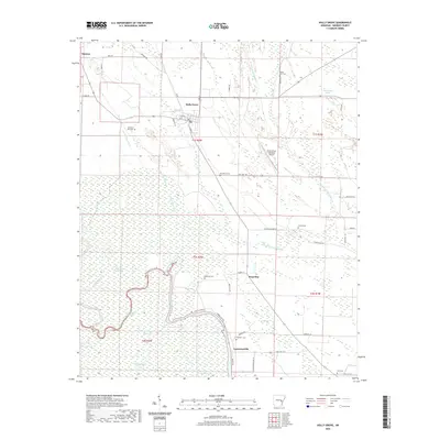 2020 Map of Holly Grove, 2020 Print