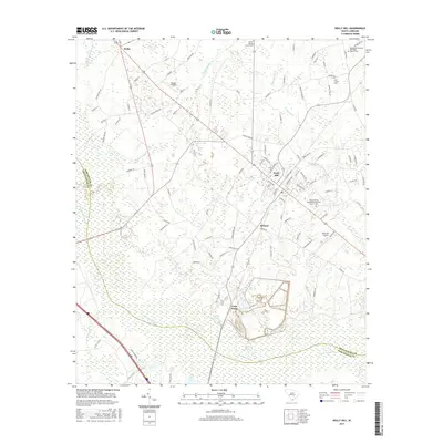 2017 Map of Holly Hill, 2017 Print
