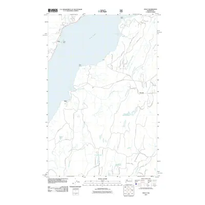 2011 Map of Holly, 2011 Print