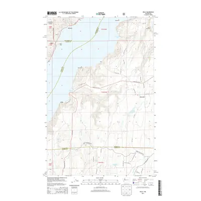 2014 Map of Holly, 2014 Print
