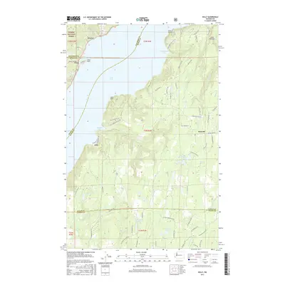 2017 Map of Holly, 2017 Print