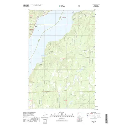 2020 Map of Holly, 2020 Print